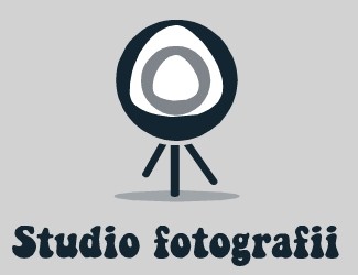 Projekt graficzny logo dla firmy online Studio fotografii