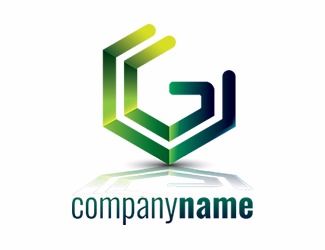 Projekt logo dla firmy litera g | Projektowanie logo