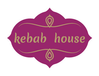 Projekt logo dla firmy kebab house | Projektowanie logo