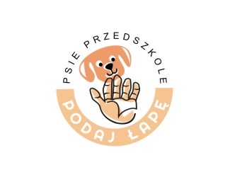 Projekt logo dla firmy Podaj łapę | Projektowanie logo