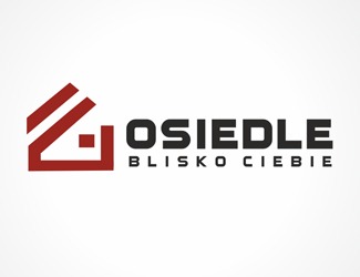 Projekt logo dla firmy OsiedleBlisko | Projektowanie logo