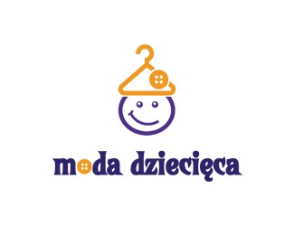 Projekt logo dla firmy moda dziecięca | Projektowanie logo