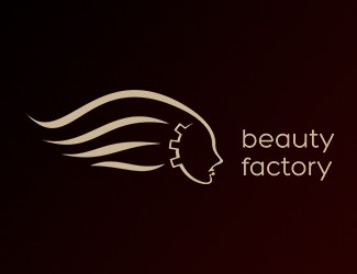 Projekt logo dla firmy beauty factory | Projektowanie logo