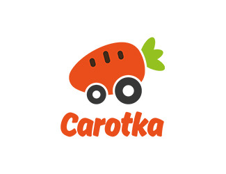 Projektowanie logo dla firm online Carotka