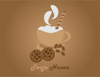 Projekt graficzny logo dla firmy online Caffe