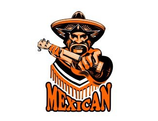 Projekt logo dla firmy Mexican | Projektowanie logo