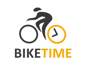 Czas na rower - projektowanie logo - konkurs graficzny