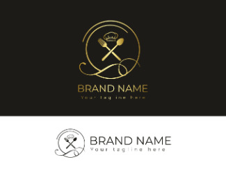 Projektowanie logo dla firmy, konkurs graficzny RESTAURACJA