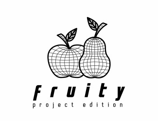 Projekt graficzny logo dla firmy online FRUITY PROJECT