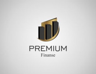 Projekt logo dla firmy PREMIUM Finanse | Projektowanie logo