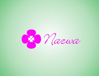 Projektowanie logo dla firmy, konkurs graficzny kwiatek
