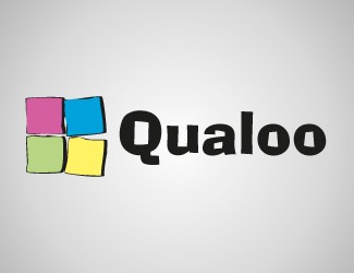 Projekt graficzny logo dla firmy online Qualoo
