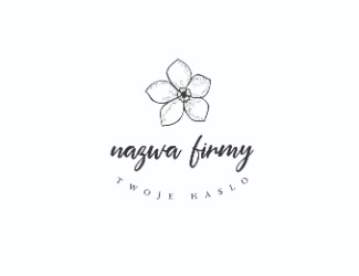 Projekt graficzny logo dla firmy online floral 4 logo