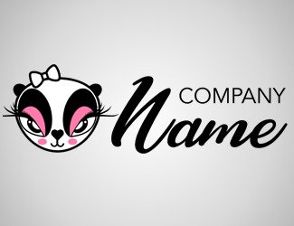 Projekt graficzny logo dla firmy online Beauty Panda