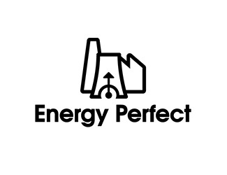 Projekt logo dla firmy Energy Perfect | Projektowanie logo