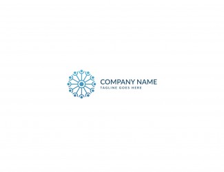 Projekt graficzny logo dla firmy online People circle
