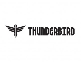 Projekt graficzny logo dla firmy online Thunder Bird