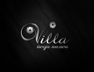 Projektowanie logo dla firmy, konkurs graficzny Villa