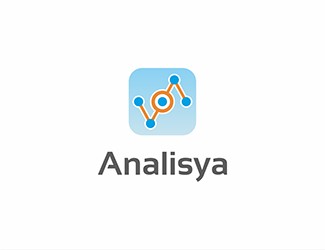 Projekt logo dla firmy Analiza | Projektowanie logo