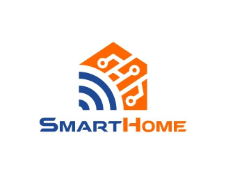 Projekt logo dla firmy Smart Home | Projektowanie logo