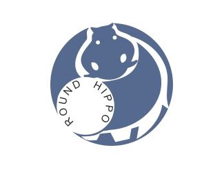 Projekt logo dla firmy Round Hippo | Projektowanie logo
