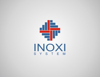 Projekt logo dla firmy INOXI | Projektowanie logo
