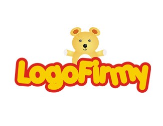 Projekt graficzny logo dla firmy online zabawki
