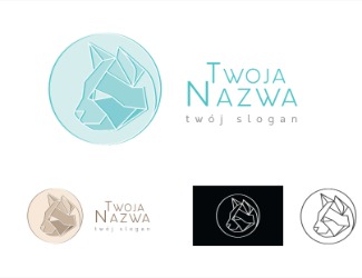 Projektowanie logo dla firm online CAT