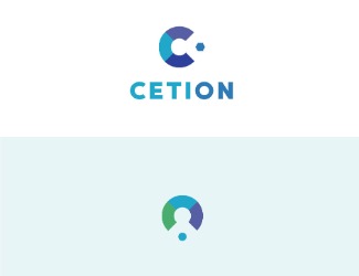 Projekt graficzny logo dla firmy online Logo, znak firmowy C
