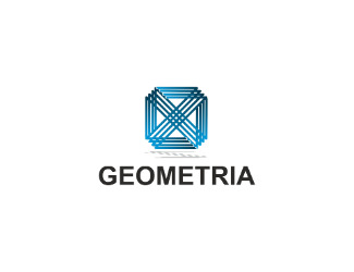 Projektowanie logo dla firmy, konkurs graficzny geometria