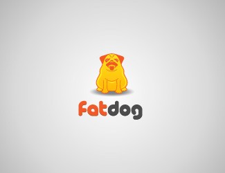 Projektowanie logo dla firmy, konkurs graficzny fatdog