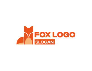 Projektowanie logo dla firm online FOX