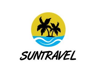 Projekt graficzny logo dla firmy online Logo biura podróży