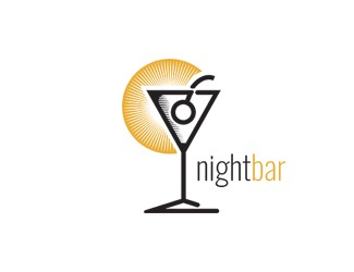 Projektowanie logo dla firmy, konkurs graficzny night bar