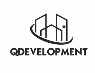 Projekt graficzny logo dla firmy online QDevelopment