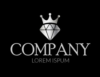Projekt graficzny logo dla firmy online Diament