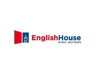 Projekt graficzny logo dla firmy online English House