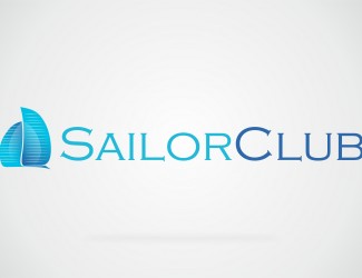 Projekt graficzny logo dla firmy online sailor club