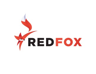 Projekt logo dla firmy RED FOX | Projektowanie logo