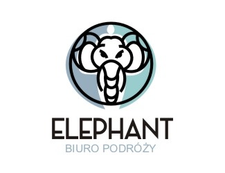 Projektowanie logo dla firmy, konkurs graficzny Elephant