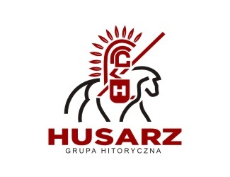 Projektowanie logo dla firm online Husarz