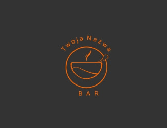 Projektowanie logo dla firmy, konkurs graficzny bar
