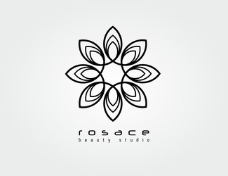 Projekt graficzny logo dla firmy online ROZETA