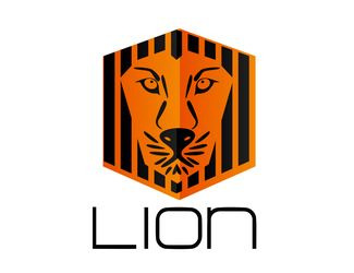 Projekt logo dla firmy LION LEW | Projektowanie logo
