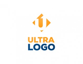 Projekt logo dla firmy Ultralogo | Projektowanie logo