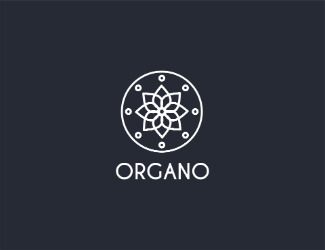 Projekt graficzny logo dla firmy online Organo