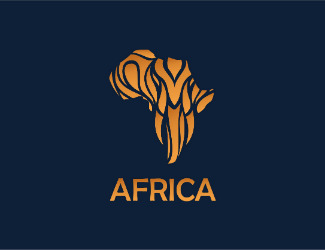 Projekt logo dla firmy Afryka | Projektowanie logo