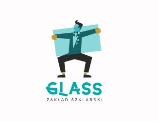 Projektowanie logo dla firmy, konkurs graficzny Glass