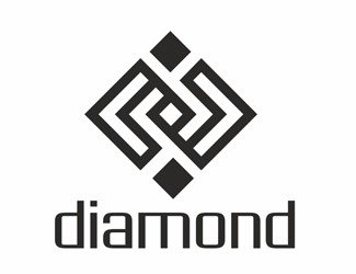 Projekt logo dla firmy diamond | Projektowanie logo