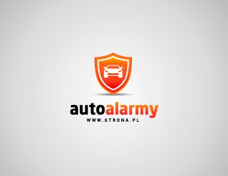 Projekt logo dla firmy ALARMY | Projektowanie logo